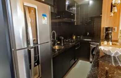 Imagem 2: ALTO PADRÃO LUXUOSO QTO E SALA C/VISTA PANORÂMICA 550 MIL