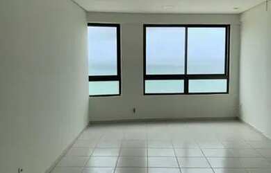 Imagem 5: Alugo 1suite 1 Wc social a beira mar andar alto lazer 1 vagas taxas já...