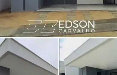 Imagem: A casa em condomínio possui 3 Dormitórios, 1 Banheiro, 2 Vagas