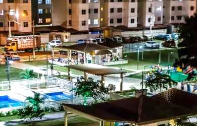 Imagem: O apartamento possui 2 Dormitórios, 1 Banheiro e 46m² de Área