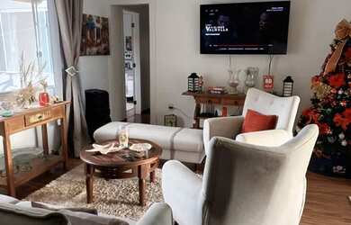 Imagem 13: LINDA CASA NA PRAIA. Piscina, Churrasqueira, VarandaeÁrea de serviço