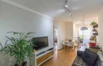 Imagem: O apartamento possui 2 Dormitórios, 2 Banheiros, 2 Vagas na