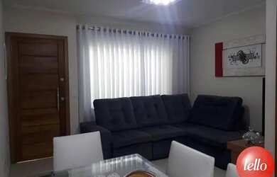 Imagem: A casa em condomínio possui 2 Dormitórios, 2 Banheiros, 2