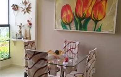 Imagem 7: Apartamento de 78 m² no Marco 03 quartos mobiliado