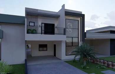 Imagem 12: Casa Sobrado Condomínio Residencial Mantova - Indaiatuba SP - HD Invest