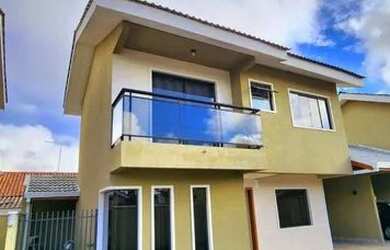 Imagem: A casa em condomínio possui 3 Dormitórios, 3 Banheiros, 2