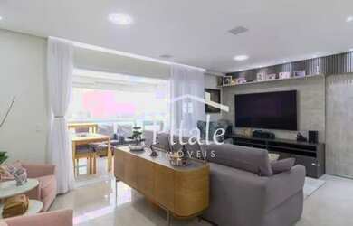 Imagem: O apartamento possui 3 Dormitórios, 4 Banheiros, 2 Vagas na