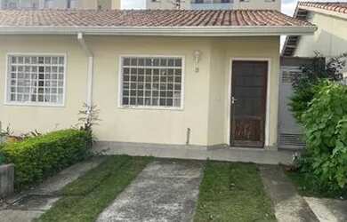 Imagem: A casa em condomínio possui 2 Dormitórios, 1 Banheiro, 2 Vagas
