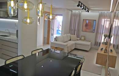 Imagem: A casa em condomínio possui 3 Dormitórios, 3 Banheiros, 2