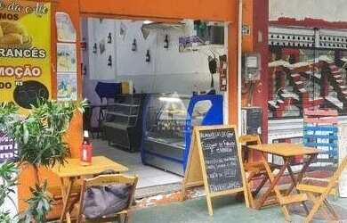 Imagem: O depósito possui 40m² de Área e está localizado em Santa