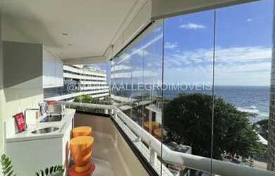 Imagem 11: APT 3/4, RIO VERMELHO. Varanda, Vista para o mar, Guarda roupae198m²...