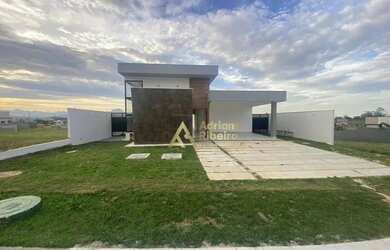 Imagem: A casa em condomínio possui 3 Dormitórios, 4 Banheiros, 2