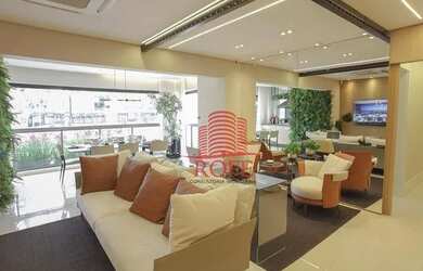 Imagem: O apartamento possui 3 Dormitórios, 5 Banheiros, 3 Vagas na