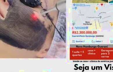 Imagem: A casa possui 5 Dormitórios, 5 Banheiros, Imóvel novo e está