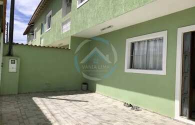 Imagem: A casa possui 2 Dormitórios, 1 Banheiro, 1 Vaga na garagem