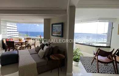 Imagem 6: APT 3/4, RIO VERMELHO. Varanda, Vista para o mar, Guarda roupae198m²...