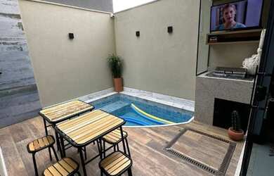 Imagem 12: Excelente casa com piscina, 2/4 sendo 1 suítes bairro sim