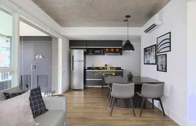 Imagem 11: Apartamento com 1 dormitório para alugar, 63 m² por R$ 6.803,56/mês...