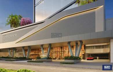 Imagem: O depósito possui 5 Vagas na garagem, 488m² de Área e está