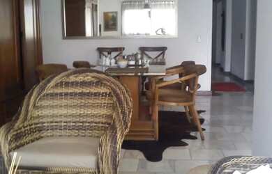 Imagem 8: Casa a venda no Guarujá. Piscina, Churrasqueira, VarandaeLareira