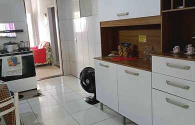 Imagem: A casa possui 2 Dormitórios, 1 Banheiro, 50m² de Área e