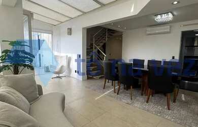 Imagem 5: Cobertura Mobiliada 227m² para locação com Varanda Gourmet em Centro,...