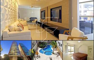 Imagem: O apartamento possui 4 Dormitórios, 3 Banheiros, 2 Vagas na