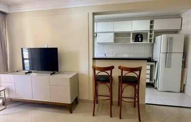 Imagem: O apartamento possui 2 Dormitórios, 2 Banheiros, 1 Vaga na