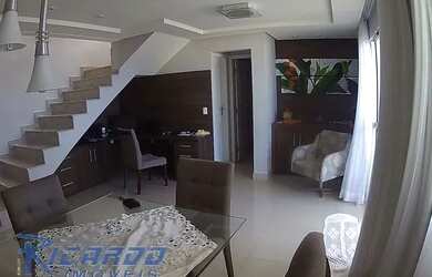 Imagem: O apartamento na cobertura possui 3 Dormitórios, 4 Banheiros