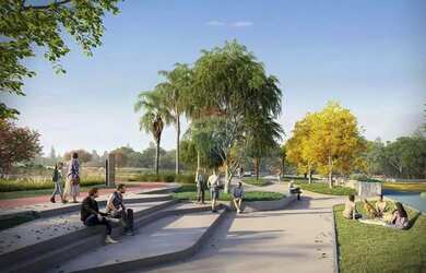 Imagem 9: Lançamento - Terra Nova Bairro Reserva - Lotes de 300 m²