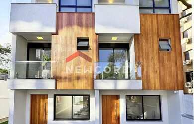 Imagem: A casa em condomínio possui 3 Dormitórios, 4 Banheiros, 2