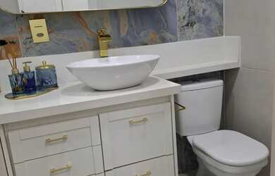 Imagem 15: Gonzaga- Frente, 3 dormitórios AE, 3 suites, dep empregada, garagem