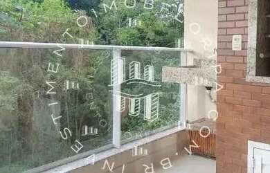 Imagem: O apartamento possui 2 Dormitórios, 2 Banheiros, 1 Vaga na