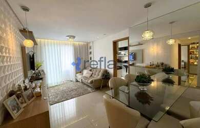 Imagem: O apartamento possui 2 Dormitórios, 2 Banheiros, 1 Vaga na