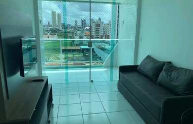 Imagem: O apartamento possui 2 Dormitórios, 2 Banheiros, 2 Vagas na