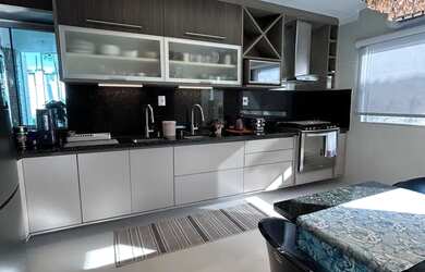 Imagem 8: Casa Alto Padrão 3 Suítes Escritório, Piscina e Área Gourmet Porteira...