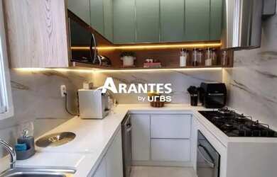 Imagem: O apartamento possui 3 Dormitórios, 2 Banheiros, 2 Vagas na