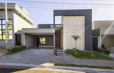 Imagem 2: Vendo Casa Nova Cond. Terra Vista Mirassol com 3 Suítes e Piscina