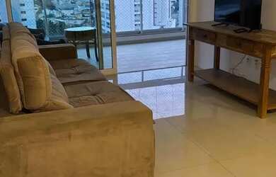 Imagem: O apartamento possui 3 Dormitórios, 4 Banheiros, 2 Vagas na