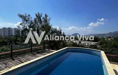 Imagem: O apartamento na cobertura possui 5 Dormitórios, 4 Banheiros