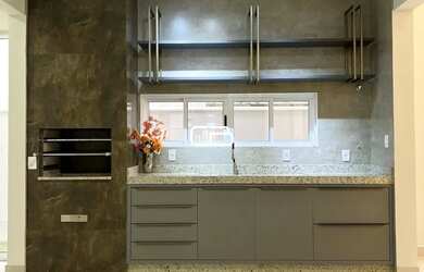 Imagem 3: Condomínio Horto Premier: casa com 3 suítes, escritório e área gourmet