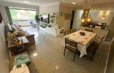 Imagem: O apartamento possui 4 Dormitórios, 5 Banheiros, 3 Vagas na