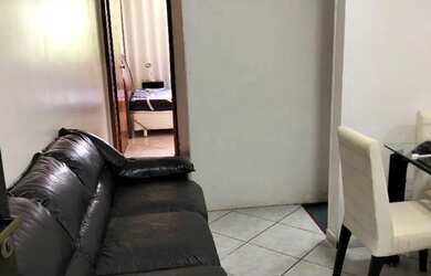 Imagem: O apartamento possui 1 Dormitório, 1 Banheiro, 44m² de Área