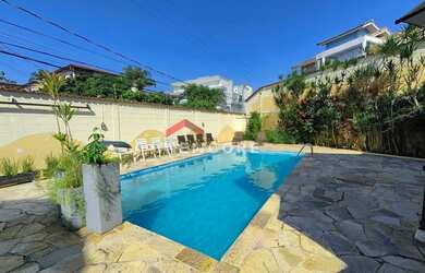 Imagem: A casa em condomínio possui 2 Dormitórios, 2 Banheiros, 1