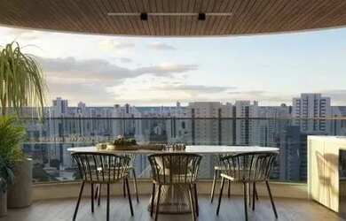 Imagem: O apartamento possui 3 Dormitórios, 3 Banheiros, 2 Vagas na