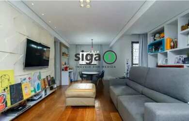 Imagem: O apartamento possui 3 Dormitórios, 5 Banheiros, 3 Vagas na