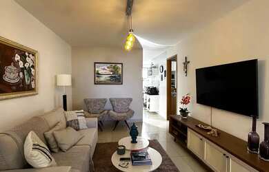 Imagem: O apartamento possui 3 Dormitórios, 3 Banheiros, 2 Vagas na