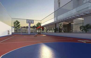 Imagem: O apartamento possui 3 Dormitórios, 4 Banheiros, 3 Vagas na