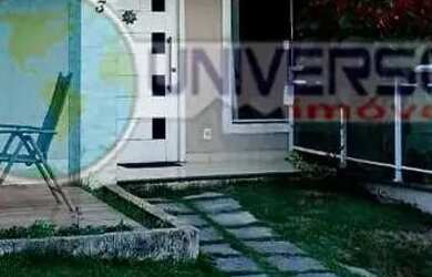 Imagem: A casa possui 3 Dormitórios, 4 Banheiros, 3 Vagas na garagem