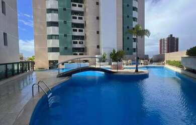 Imagem: O apartamento possui 3 Dormitórios, 5 Banheiros, 4 Vagas na